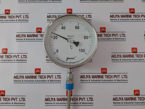 General 0 – 100°c Temperature Gauge