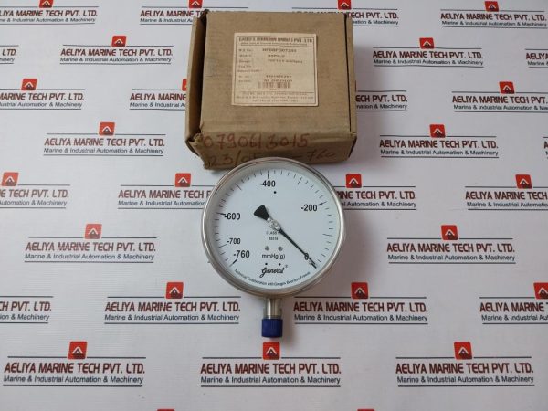 General Bspg-v Pressure Gauge