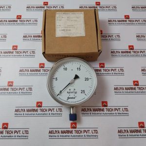 General Bspg-v Pressure Gauge