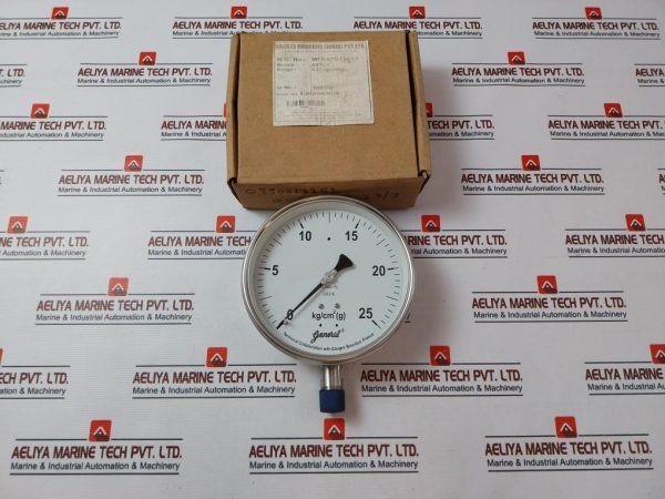 General Bspg-v Pressure Gauge