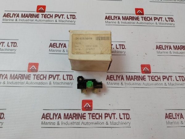 General Electric Cr104p Contact Block