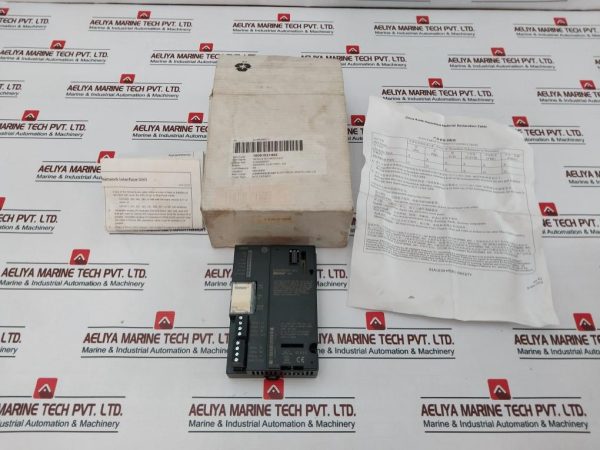 General Electric Ic200gbi001 Network Interface Unit