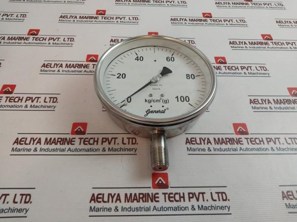 General Instruments Bspg-v Pressure Gauges 0-100