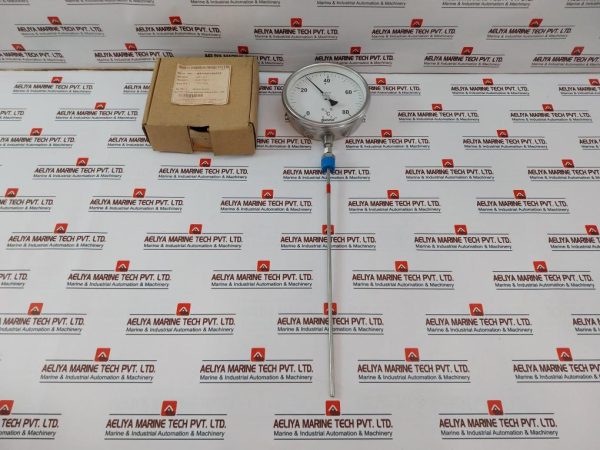 General Instruments Gdt-r-v Temperature Gauge