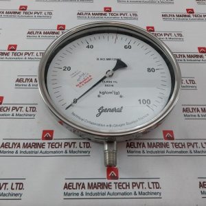 General Ss316 Temperature Gauge 0 – 100