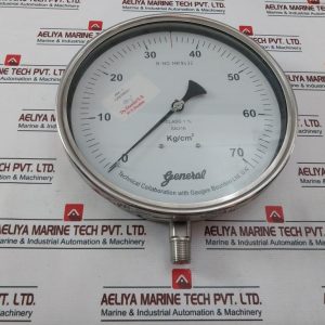 General Ss316 Temperature Gauge 0 – 70