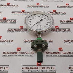 General Ss316+ptfe Pressure Gauge