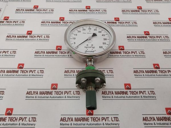 General Ss316+ptfe Pressure Gauge