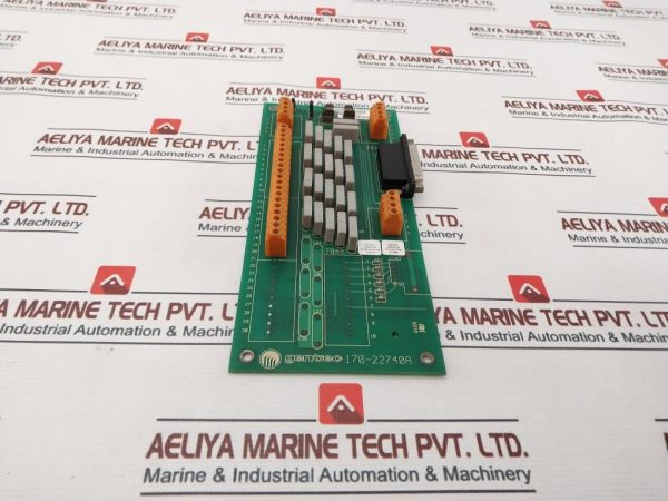 Gentec 170-22740a Pcb Board