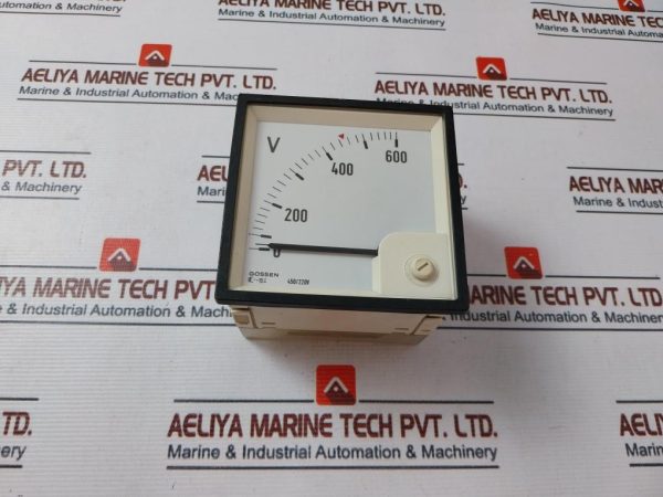 Gossen 0-600 V Voltmeter 220v