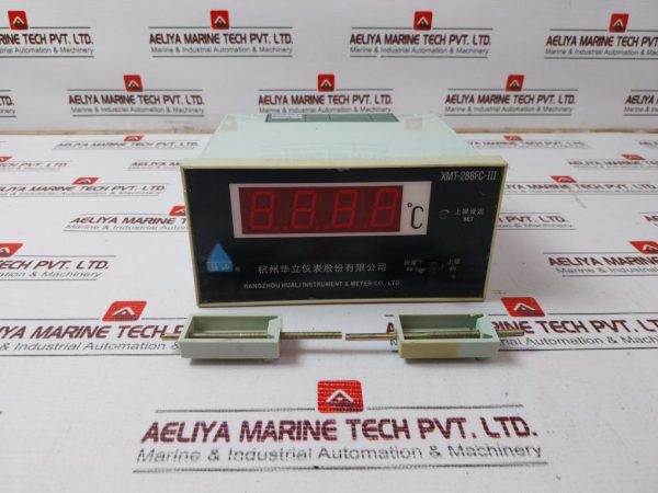 Hangzhou Huali Instrument Xmt-288fc-iii Temperature Controller