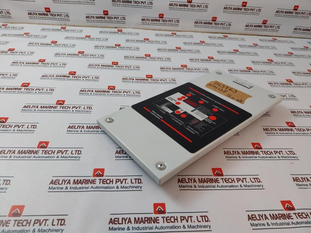 Hans Jensen Lubricators Stb204012 Controller - Image 3