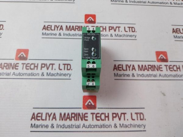 Hdm Tech Phoenix Contact Ms.s2u Monitoring Module 24vdc