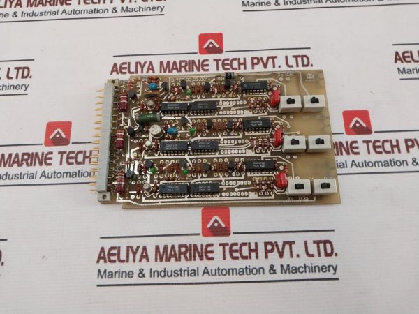 Hdw Elektronik A767.02.02.001-01a Printed Circuit Board
