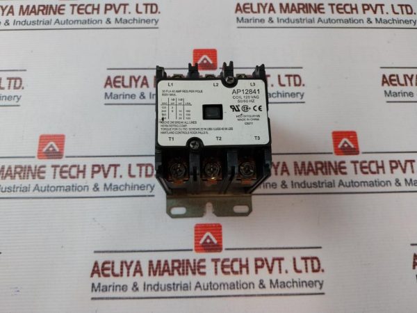 Herm.refrig.comp. Ap12841 Contactor 600v