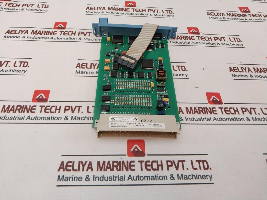 Honeywell Sai-1620m Analog Card 94v - Aeliya Marine