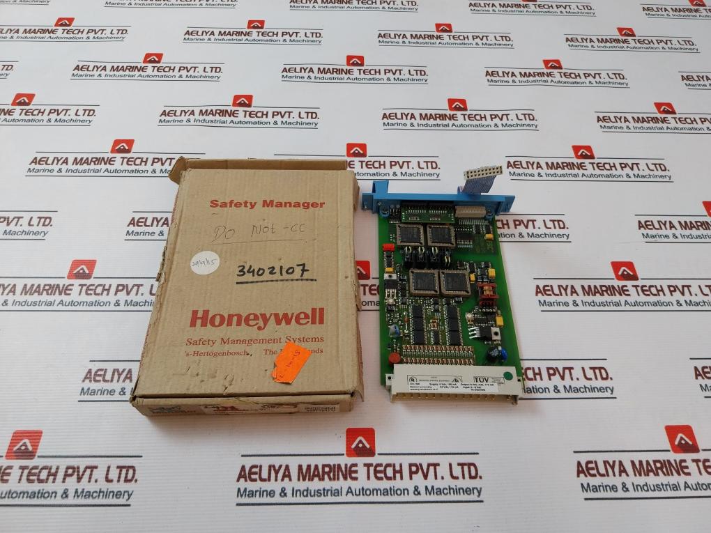 Honeywell Sdil-1608 Digital Input Module 8vdc
