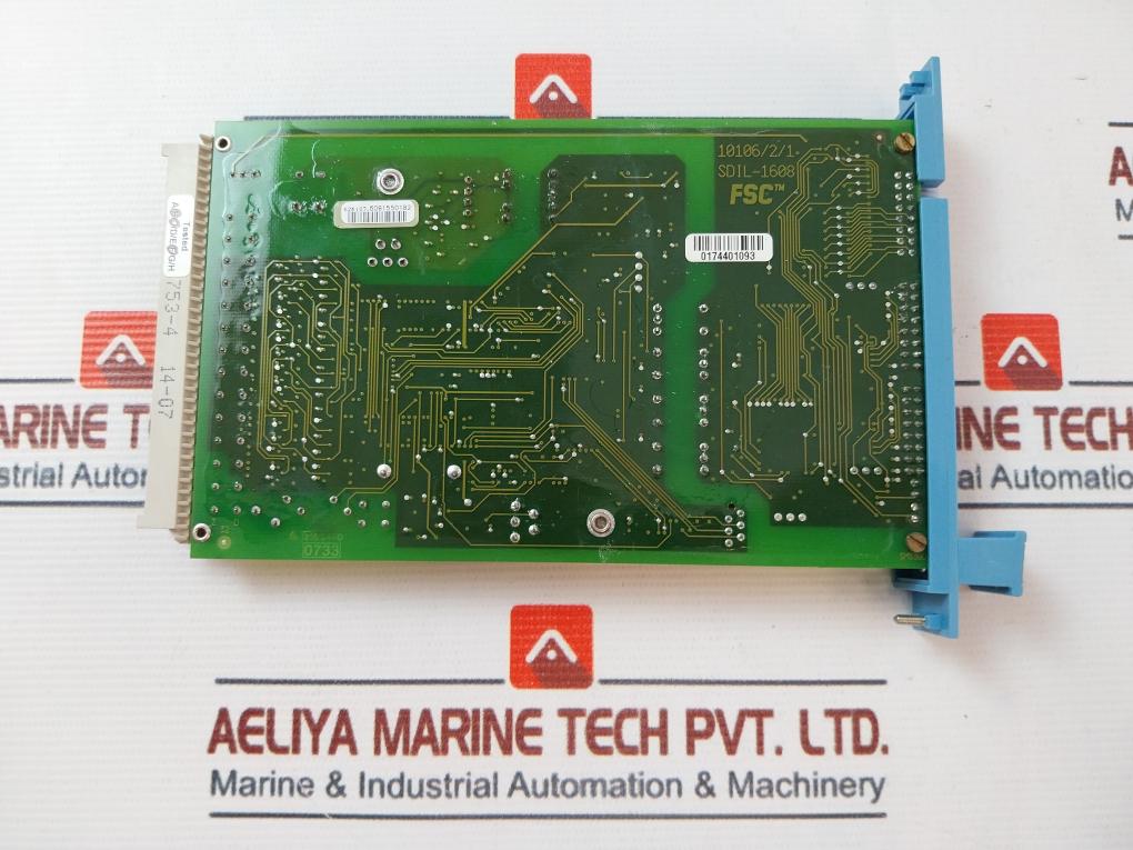 Honeywell Sdil-1608 Digital Input Module 8vdc - Image 4