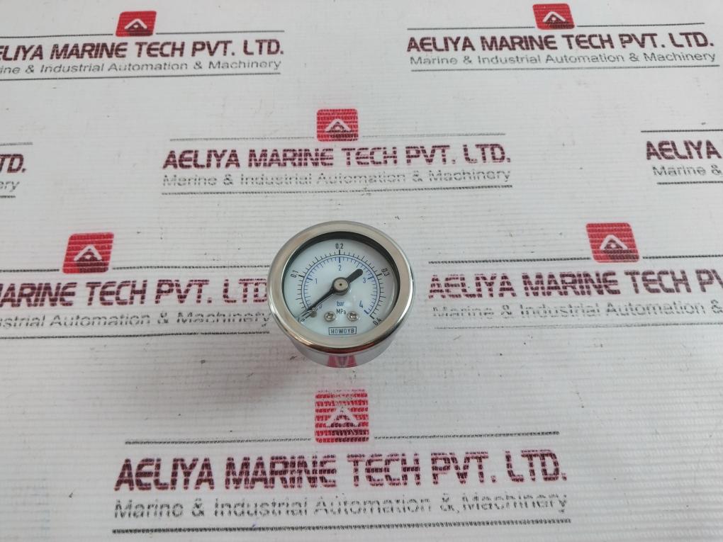 Howoyb 0-4 Bar Pressure Gauge 0-0.4 Mpa
