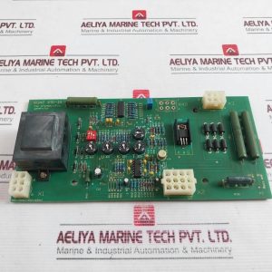 Siemens 6ga2 491-1a Automatic Voltage Regulator Pcb Card