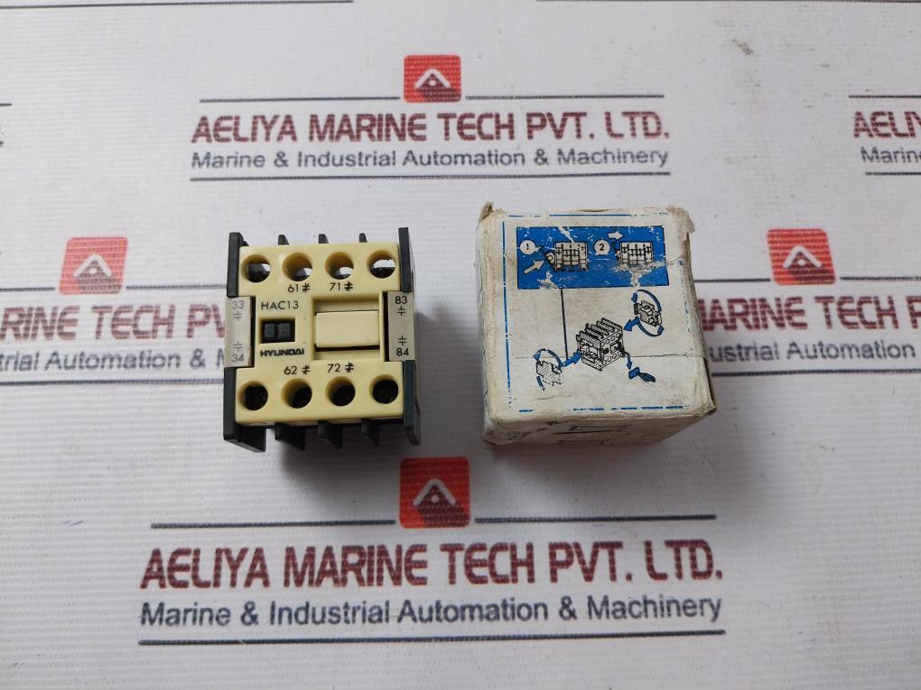 Hyundai Hac13 Auxiliary Contact Block 660v
