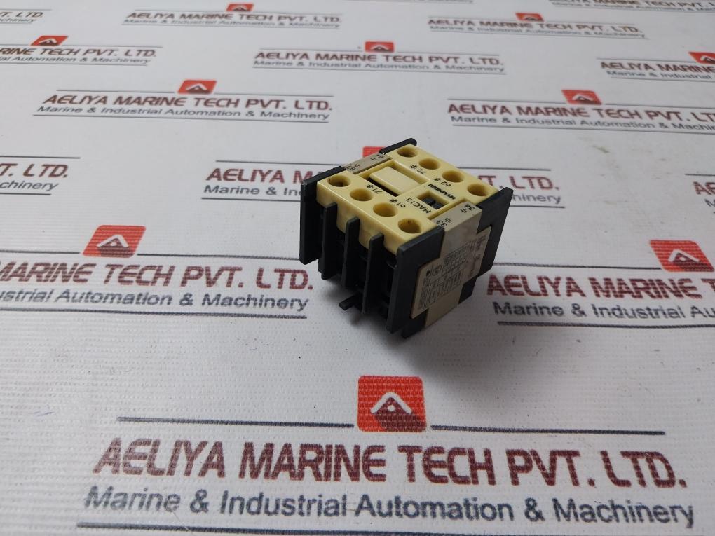 Hyundai Hac13 Auxiliary Contact Block 660v - Image 3