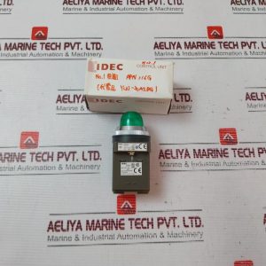 Idec Apn116g Green Pilot Light Control Unit 110v