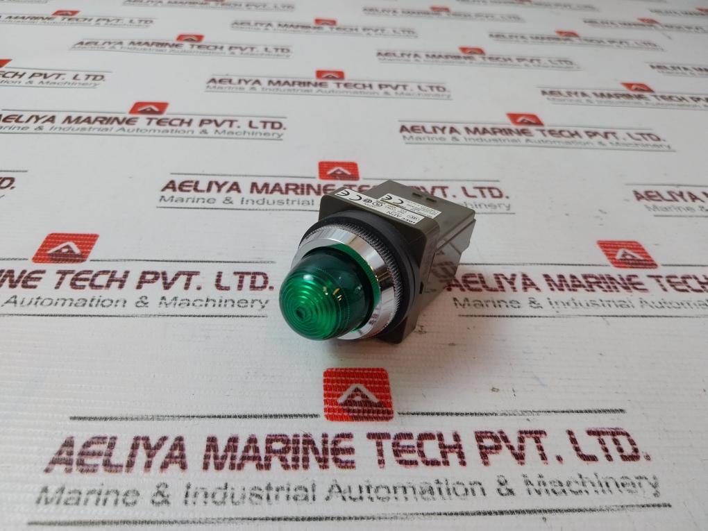 Idec Apn116g Green Pilot Light Control Unit 110v - Image 3