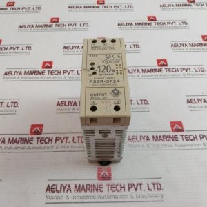 Idec Ps5r-sf24 Power Supply 24vdc 5a