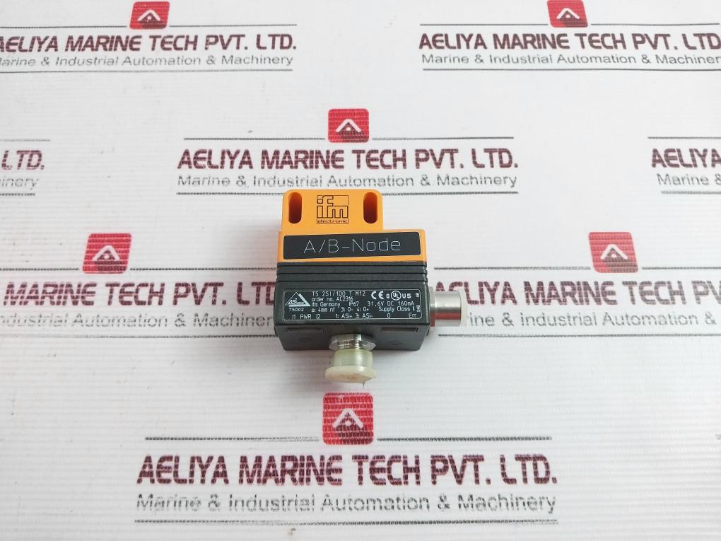 Ifm Electronic T5 2si1do T M12 Interface Dual Sensor 31,6vdc