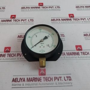 Ik 0-15 Kgcm2 Pressure Gauge