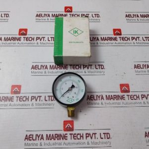 Ik Instruments 0-10 Kgcm2 Pressure Gauge