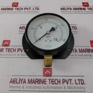 Ik Instruments 0-15 Kgcm2 Pressure Gauge 0-200 Psi