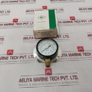 Ik Instruments 0-150 Psi Pressure Gauge 0-10 Kgcm2