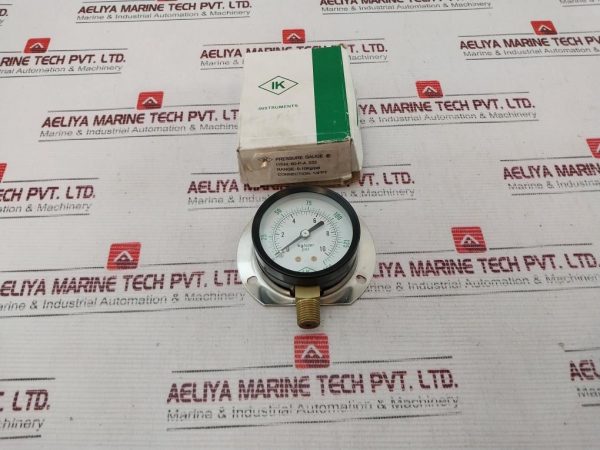 Ik Instruments 0-150 Psi Pressure Gauge 0-10 Kgcm2