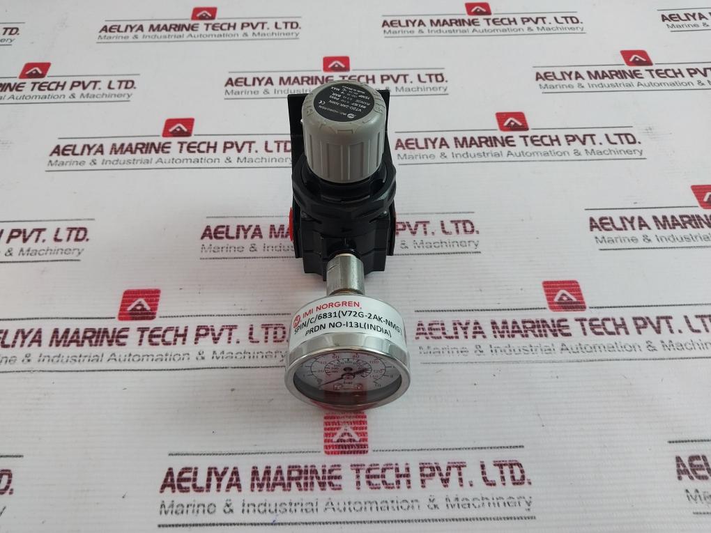 Imi Norgren V72g-2ak-nmn Pressure Relief Valve - Aeliya Marine