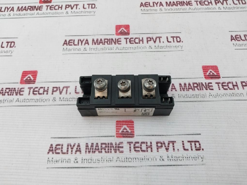 Ixys Mcc162-18io1 Power Module