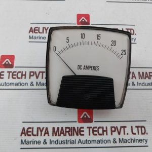 Jewell Rt3pb-daa-025-nl-0 Amperes Panel Meter 0 – 25