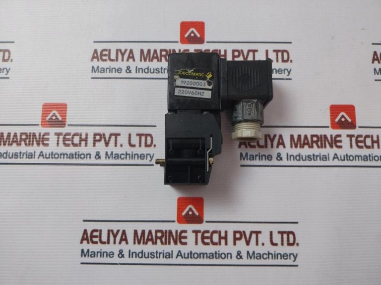 Joucomatic 19200003 Solenoid Valve Coil - Aeliya Marine