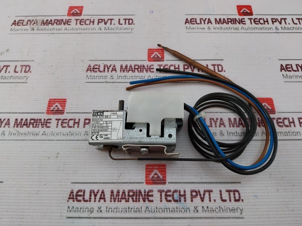 Jumo Ath-se-2temperature Mounting Thermostat 230 V