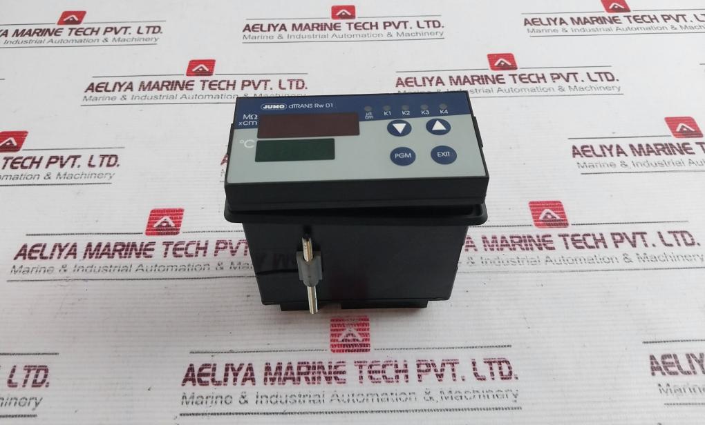Jumo Dtrans Rw 01 Controller