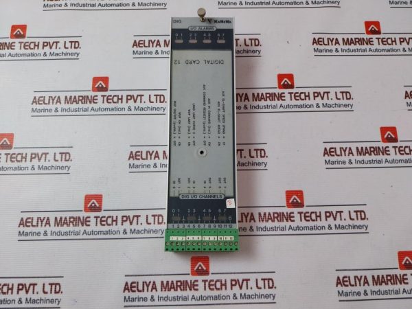 Kamewa Ana Io Alarms Output Alarm Analog Digital Card