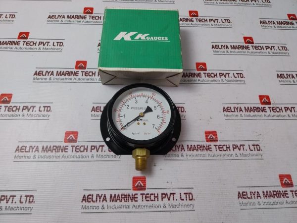 Kk Gauges 0-7 Kgcm2 Pressure Gauge