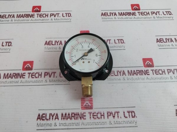 Kk Gauges 0 – 7 Kgcm2 Pressure Gauge