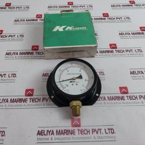 Kk Gauges -30 Inhg, 0 To 100 Lbin2 Compound Pressure Gauge