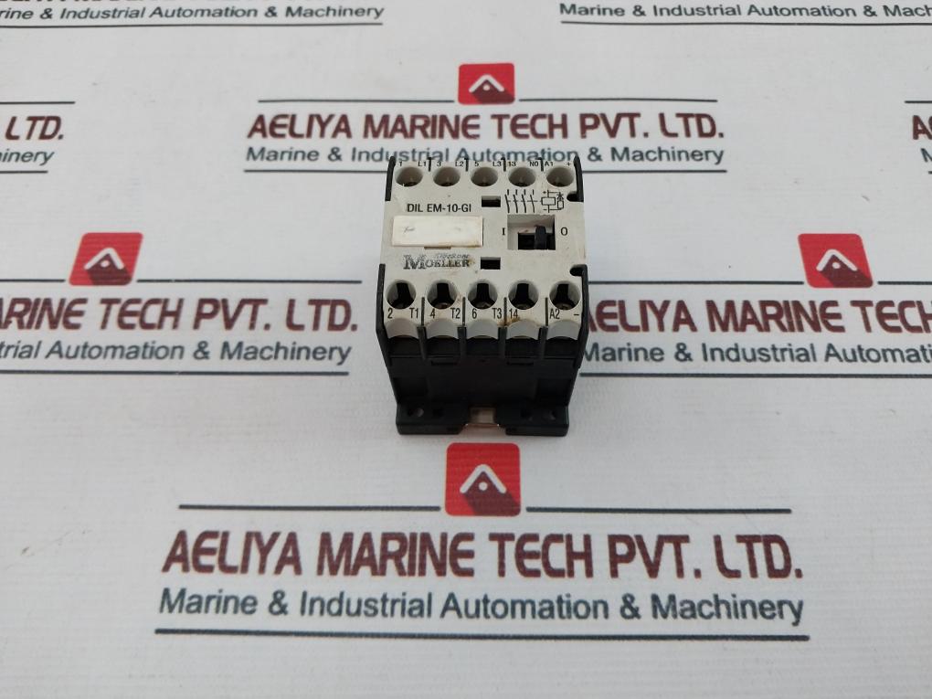Klockner Moeller Dil Em-10-gi Contactor 24vdc