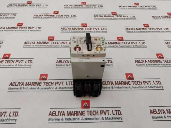Klockner Moeller Zm-40-pkz2 Manual Motor Protector 480v