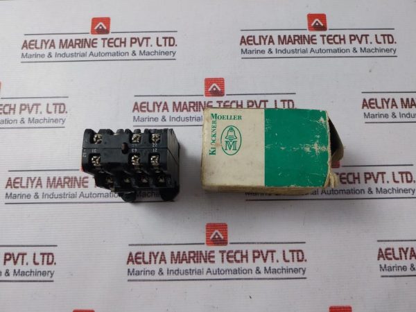 Klockner-moeller Dil 00-52 Universal Contactor 380v