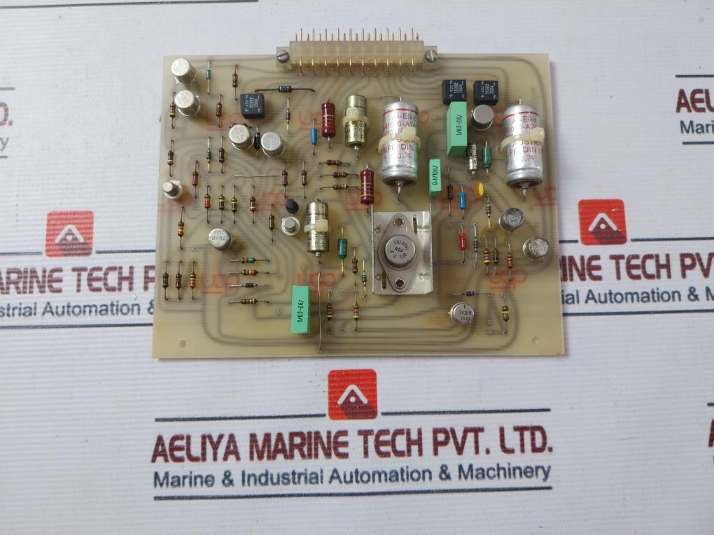 Kockum 9372380114c Pc Board For Plug In Unit
