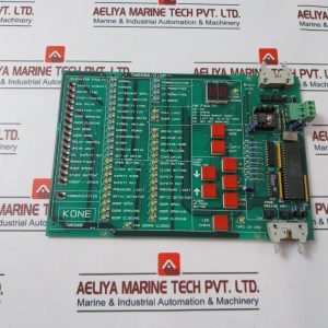 Kone Tms600disp Printed Circuit Board